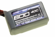 SLS LiPo Akku XTRON 800mAh 4S1P 14,8V 40C/80C