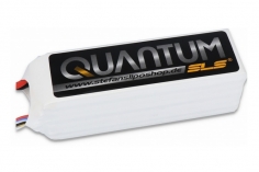 SLS LiPo Akku Quantum 5000mAh 6S1P 22,2V 65C/130C