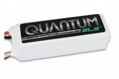 SLS LiPo Akku Quantum 5000mAh 6S1P 22,2V 30C/60C