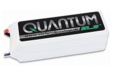 SLS LiPo Akku Quantum 5800mAh 6S1P 22,2V 30C/60C