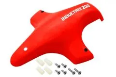Rakonheli Tuning Haube aus Fiberglas in rot für Blade Inductrix 200