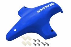 Rakonheli Tuning Haube aus Fiberglas in blau für Blade Inductrix 200