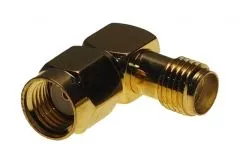 FPV Antennenwinkel 90° SMA Female (ohne Pin) auf RPSMA Female (ohne Pin)
