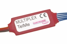 Kontronik TelMe Telemetrie Modul für Multiplex