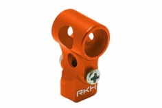 Rakonheli DFC Hauptrotorkopf Zentralstück aus Aluminium in orange für Nano CPX, Nano CPS, Nano S2 und Nano S3