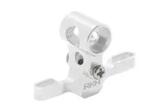 Rakonheli Hauptrotorkopf silber CNC Aluminium für Blade Nano CPX, Nano CPS, Nano S2 und Nano S3