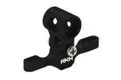 Rakonheli Hauptrotorkopf schwarz CNC Aluminium für Blade Nano CPX, Nano CPS, Nano S2 und Nano S3