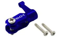 Rakonheli 3blattkopf Blatthalter blau aus CNC Aluminium für Blade Nano CPS, Nano S2 und Nano S3