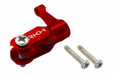 Rakonheli 3blattkopf Blatthalter rot aus CNC Aluminium für Blade Nano CPS, Nano S2 und Nano S3