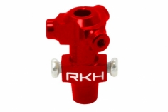 Rakonheli Dreiblattkopf Zentralstück rot aus CNC Alu für Blade Nano CP X / Nano CP S / Nano S2 / Nano S3