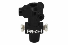 Rakonheli Dreiblattkopf Zentralstück schwarz aus CNC Alu für Blade Nano CP X / Nano CP S / Nano S2 / Nano S3