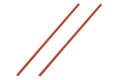 Antennenrohr 15cm 2Stück in rot