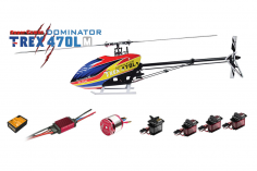 Align T-REX 470LM Dominator Super Combo 6S Metal Edition