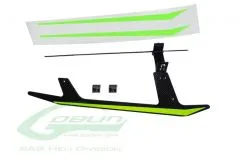 SAB Goblin Landegestell Set aus Carbon mit Stickern für Black Thunder