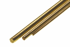 Messingstab Ø1,0mm 1 Meter