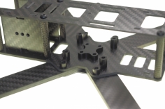 180er FPV Racer QAV-R aus Carbon