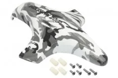 Rakonheli Tuning Haube aus Fiberglas in camouflage graufür Blade Inductrix 200