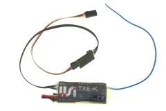 IISI TXE-K Sender mit Adapter für Hobbywing Platinum V4/V5, YGE