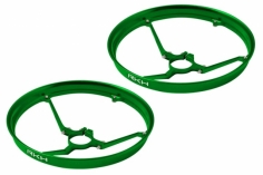 Rakonheli 7mm Motor Rahmen Propellerschützer in grün für Blade Inductrix