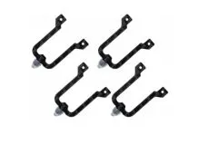 Rakonheli 7mm Motor Rahmen Landegestell aus carbon für Blade Inductrix