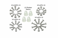 Rakonheli 7mm Motoren Schraubenset für Rakonheli Carbon Hauptrahmen für Blade In
