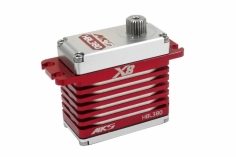 MKS Servo brushless HV Digital HBL 380 X8 - Taumelscheibenservo