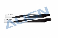 Align Hauptrotorblätter Satz 380mm für Dominator 470L