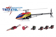 Align T-REX 470LM Dominator Combo 6S Metal Edition