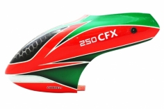 Lionheli Kabinenhaube rot-grün Design für Balde 250CFX