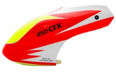 Lionheli Kabinenhaube gelb-rot-weiß Design für Balde 250CFX