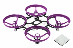 Rakonheli Tuning Rahmen aus carbon in violet für Blade Inductrix