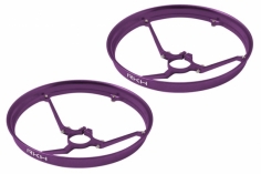 Rakonheli 7mm Motor Rahmen Propellerschützer in violet für Blade Inductrix