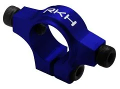 Rakonheli Heckstrebenhalter Aluminium in blau für Blade 250CFX