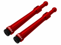 Rakonheli Kabinehaubenhalter Aluminium in rot für Blade 250CFX