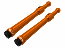 Rakonheli Kabinehaubenhalter Alu in orange für Blade 250CFX