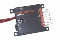 Unilight Modul Black 4, 4 Kanal Lichtsteuerung