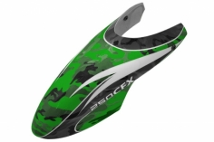 Rakonheli Kabinenhaube grün/grau Design für Balde 250CFX