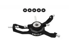 Rakonheli Taumelscheibe in schwarz für Blade Nano CPX, Nano CPS, Nano S2 und Nano S3