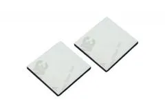 Dämpferpad 25x25x2mm 2Stück