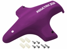 Rakonheli Tuning Haube aus Fiberglas in violet für Blade Inductrix 200