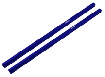 Rakonheli Heckrohr CNC Alu blau für Blade 200S