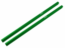Rakonheli Heckrohr CNC Alu grün für Blade 200S