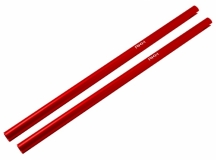 Rakonheli Heckrohr CNC Alu rot für Blade 200S