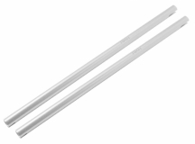 Rakonheli Heckrohr CNC Alu silber für Blade 200S