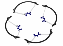 Rakonheli Propellerschützer in blau für Tuningrahmen V2 für Blade Nano QX2
