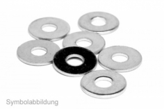 Unterlegscheiben galvanisiert M5 - 10Stück