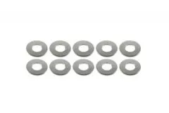 Unterlegscheibe 2,6x6,4x0,7mm