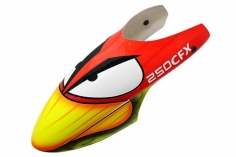 Lionheli Fiberglass Haube Angry Bird für den Blade 250CFX