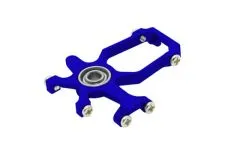Rakonheli Hauptwellenlagerblock oben in blau für Blade Nano CPS, Nano S2 und Nano S3
