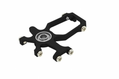 Rakonheli Hauptwellenlagerblock oben in schwarz für Blade Nano CPS, Nano S2 und Nano S3